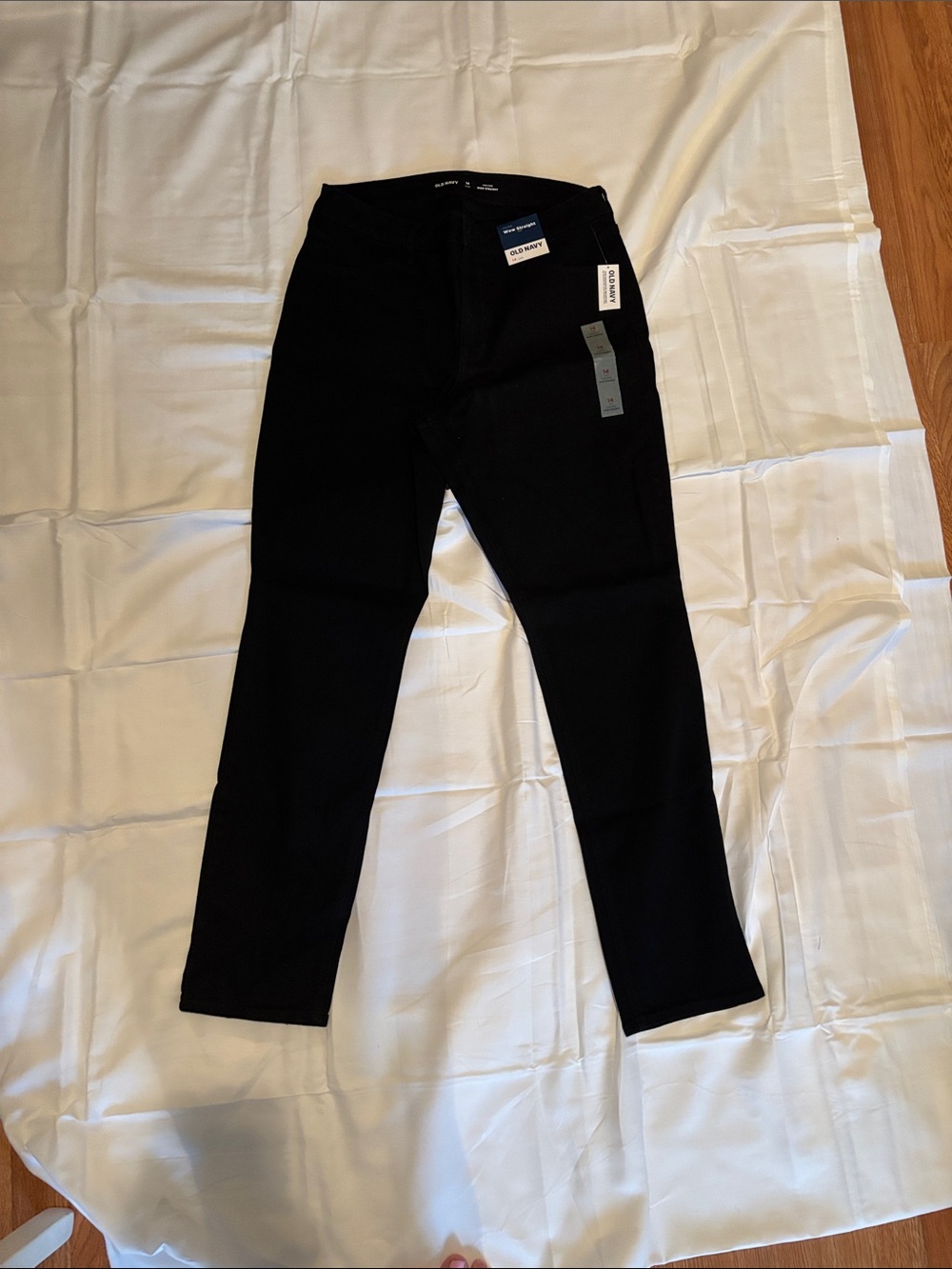 Women's Black Jeans - WOW Straight